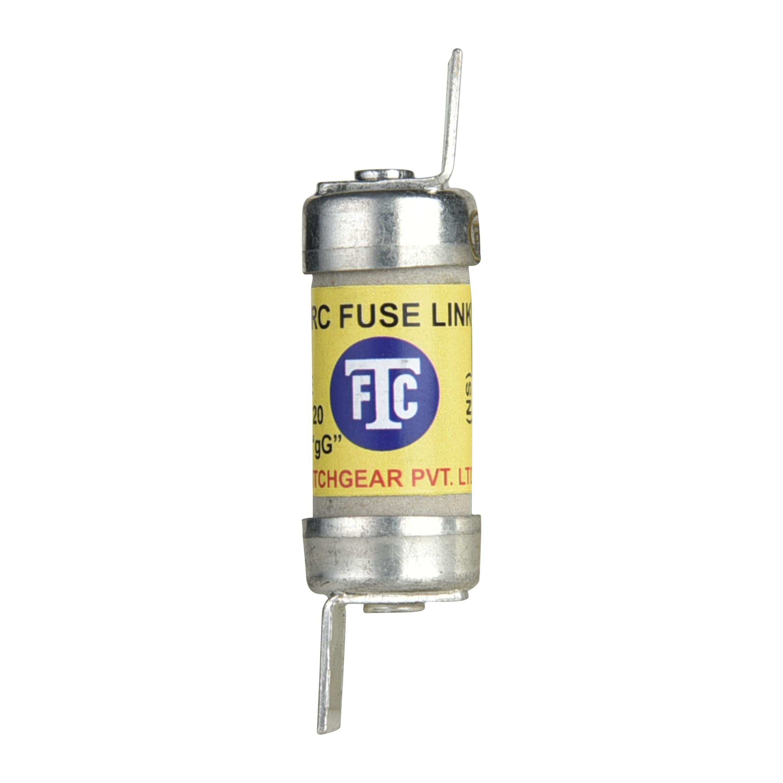 FTC- 4AMP HRC FUSE LINK 415V AC, SUITABLE FOR FHM20, FHB20